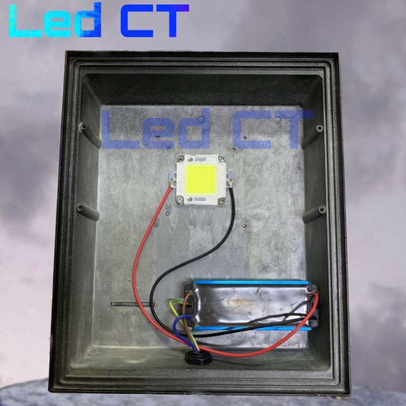 Chip LED 60W, 100W Trắng