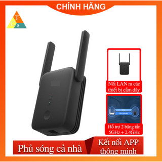 Kích sóng wifi Xiao.mi  AC1200 Mi wifi range extender Bộ kích wifi Quốc Tế