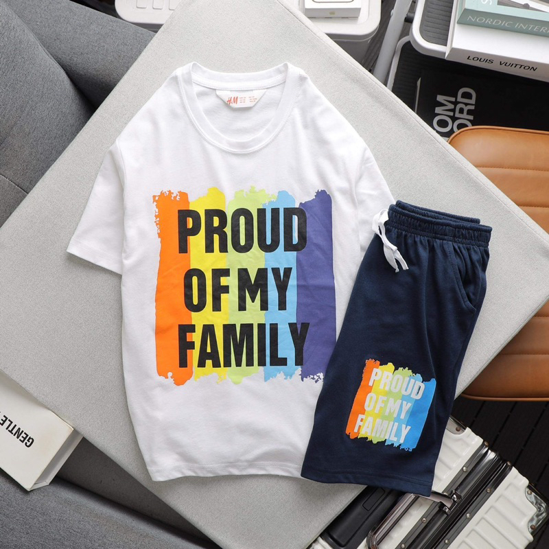 Bộ quần áo ngắn tay bé trai size đại cồ từ 28-65kg