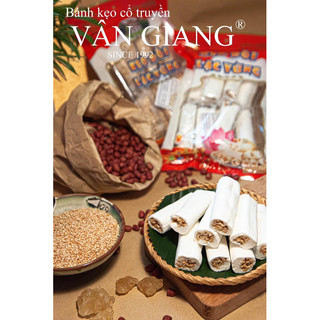 Kẹo dồi lạc vừng Vân Giang(NPP chính thức uỷ quyền công ty)
