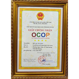 Kẹo dồi lạc vừng Vân Giang(NPP chính thức uỷ quyền công ty)