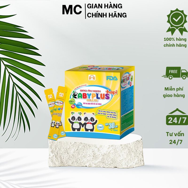 Siro Ăn Ngon BABYBLUS Giúp Trẻ Ngon Hấp Thụ Tốt,Tăng Sức Đề Kháng ,Giảm Táo Bón,Ăn Uống Ngon Miệng Hơn