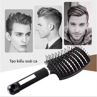 Lược sấy tóc bán nguyệt LƯỢC TÂM dành cho Nam