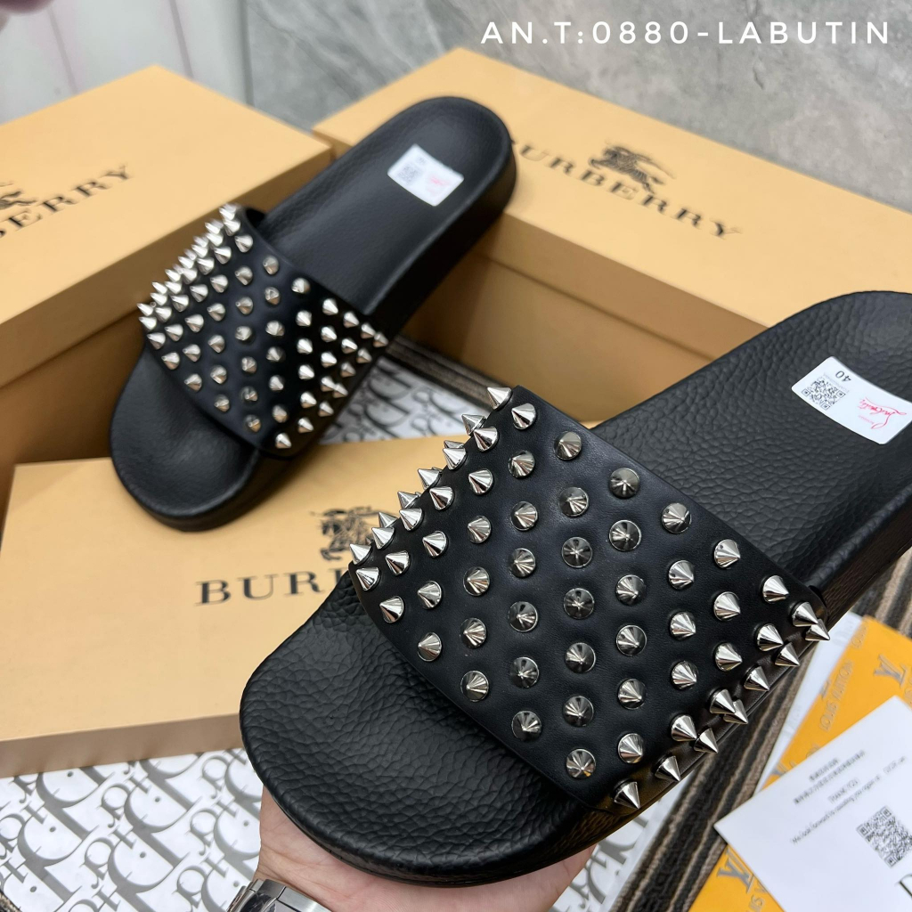 Hot Trend Dép full đinh quai đinh siêu cấpp, dép nam cực chất cháy phố 2023