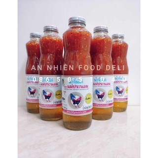 Sốt Ớt Chua Ngọt Tương Ớt hiệu Con Gà Trống 1 chai to 980Gram