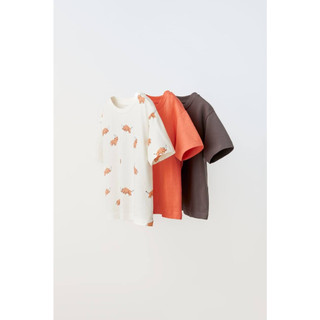 (Z271) Link 3 áo thun trơn Zara authentic