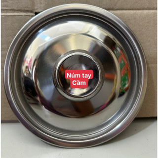 Nắp nồi inox 16/18/20 cm