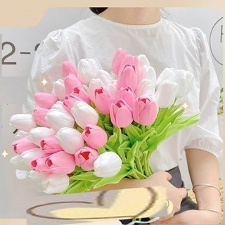 Cành hoa tulip giả