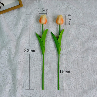 Cành hoa tulip giả