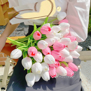 Cành hoa tulip giả