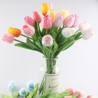 Cành hoa tulip giả