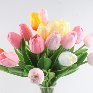 Cành hoa tulip giả