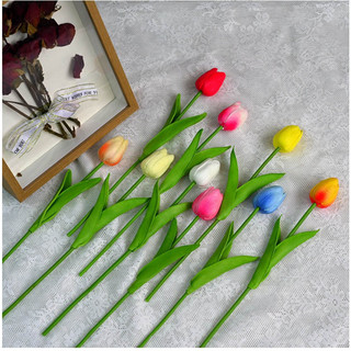 Cành hoa tulip giả