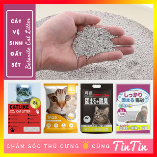 Cát Vệ Sinh Cho Mèo  - Cát Mèo Siêu Đóng Vón, Siêu Khử Mùi