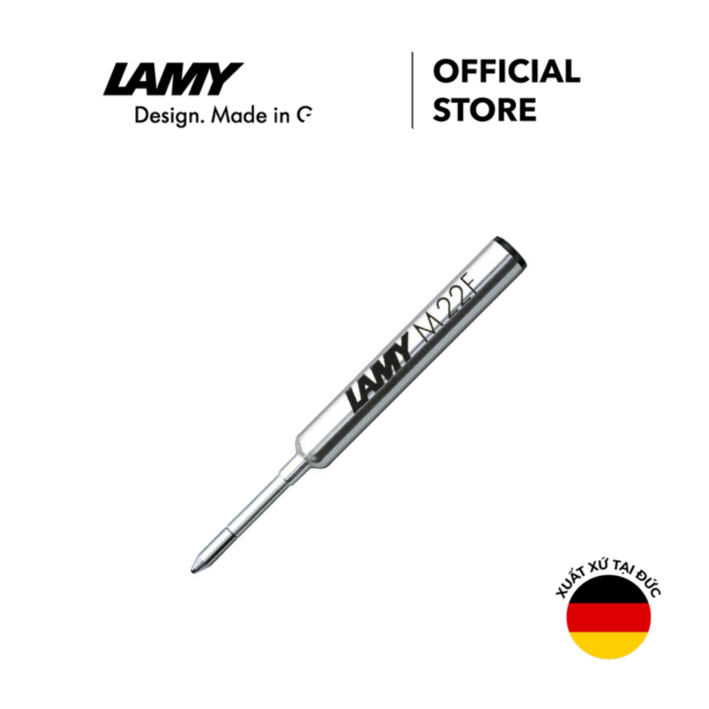 Ống mực cao cấp LAMY M 22 Black - Hãng phân phối chính thức