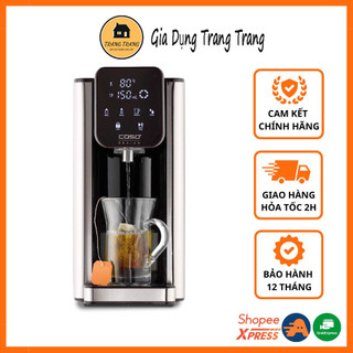 Bình thủy Caso HW660 2600w - Bình đun nước nóng có chỉnh nhiệt độ [Chính hãng]
