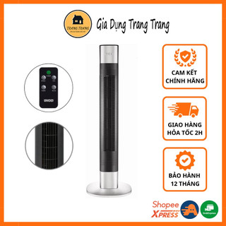 Quạt tháp UNOLD Turmventilator Edel 86956, Quạt tháp unold 86956 có điều khiển từ xa