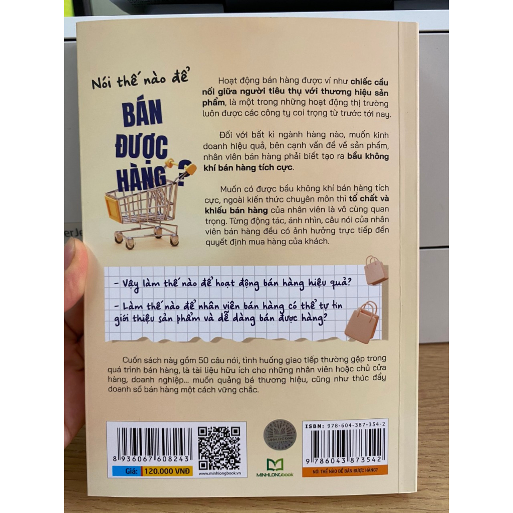 Sách  - Nói Thế Nào Để Bán Được Hàng