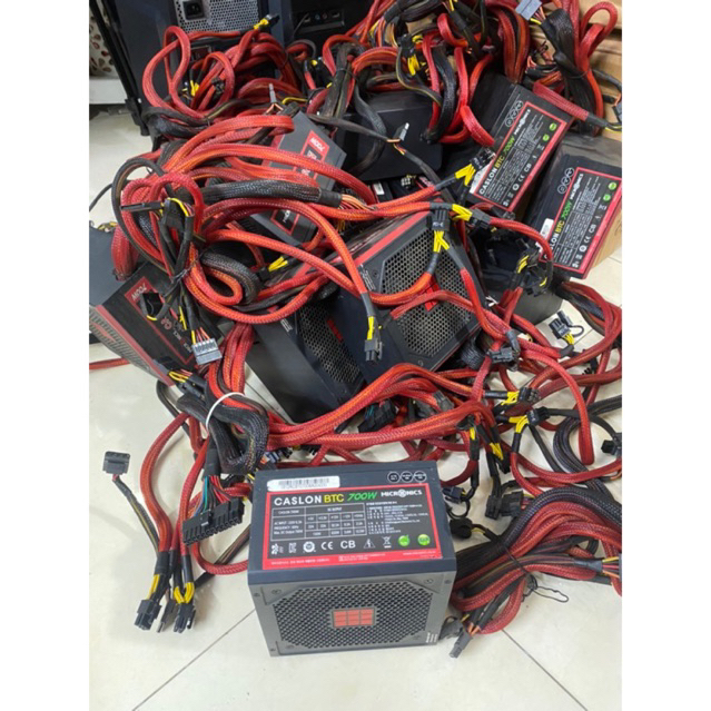 Nguồn CASLON 700w 80 Plus