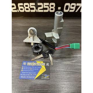 Khoá máy sport zin - xipo/satria2t/rgv