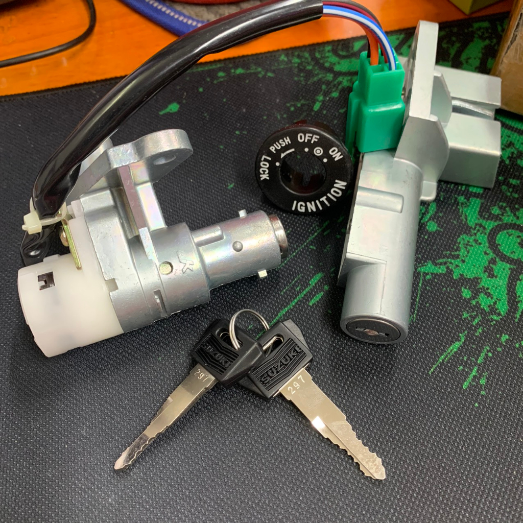 Khoá Máy Sport  Zin - Xipo/Satria2T/RGV