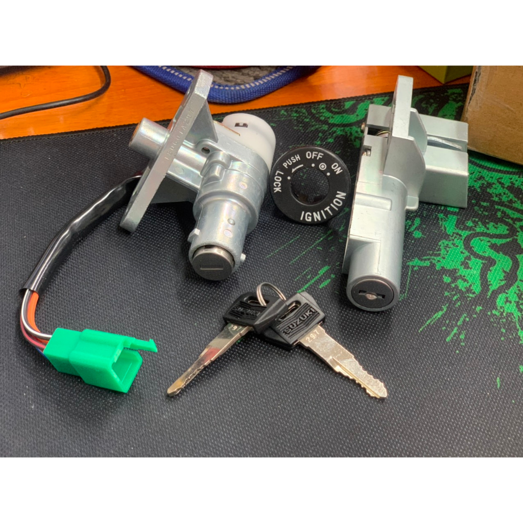 Khoá Máy Sport  Zin - Xipo/Satria2T/RGV