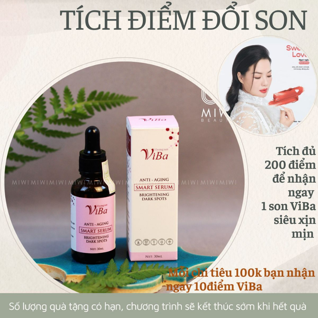 Serum TRẺ HOÁ Hexapeptide 12 VIBA