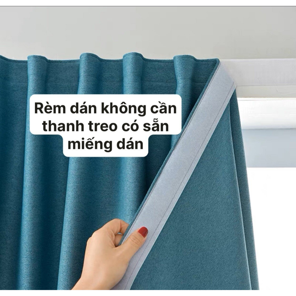 Rèm dán tường tiện lợi,rèm trang trí, chống nắng, Cây Thông Nền Hồng -YB899