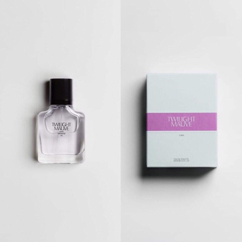 Nước hoa Zara TWILIGHT MAUVE chai 30ml