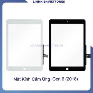 Mặt kính cảm ứng Ép Kính táo tab.let GEN 6 (2018) ZIN