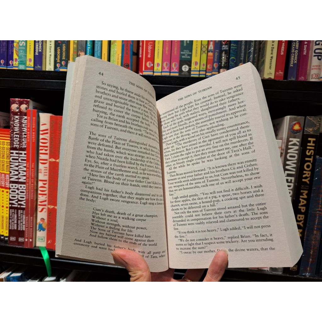 Sách - The Mammoth Book of Celtic Myths and Legends