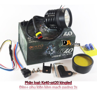 Đèn Trợ Sáng KZ40 Chip SST20 Loại F1