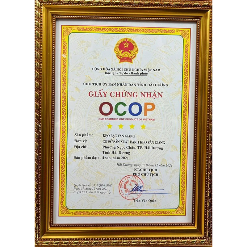 Kẹo lạc VÂn Giang- Hải Dương