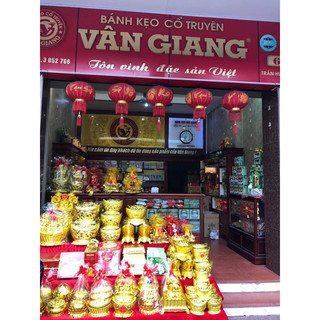 Combo 5gói Kẹo lạc VÂn Giang- Hải Dương(NPP chính Thức uỷ quyền công ty)