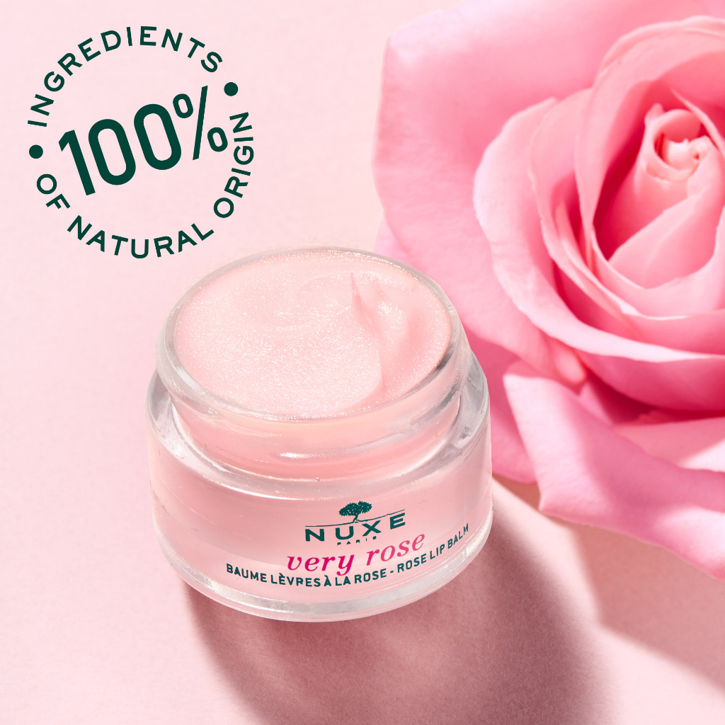 Son dưỡng môi dạng hũ Nuxe Very Rose 15g
