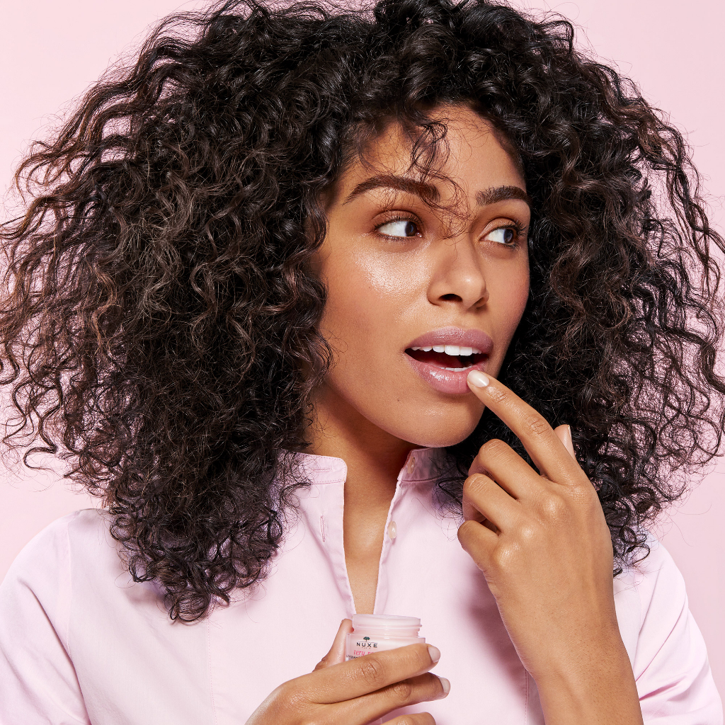 Son dưỡng môi dạng hũ Nuxe Very Rose 15g