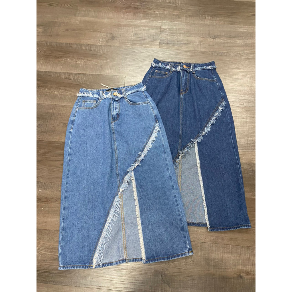 CHÂN VÁY JEAN TUA RUA