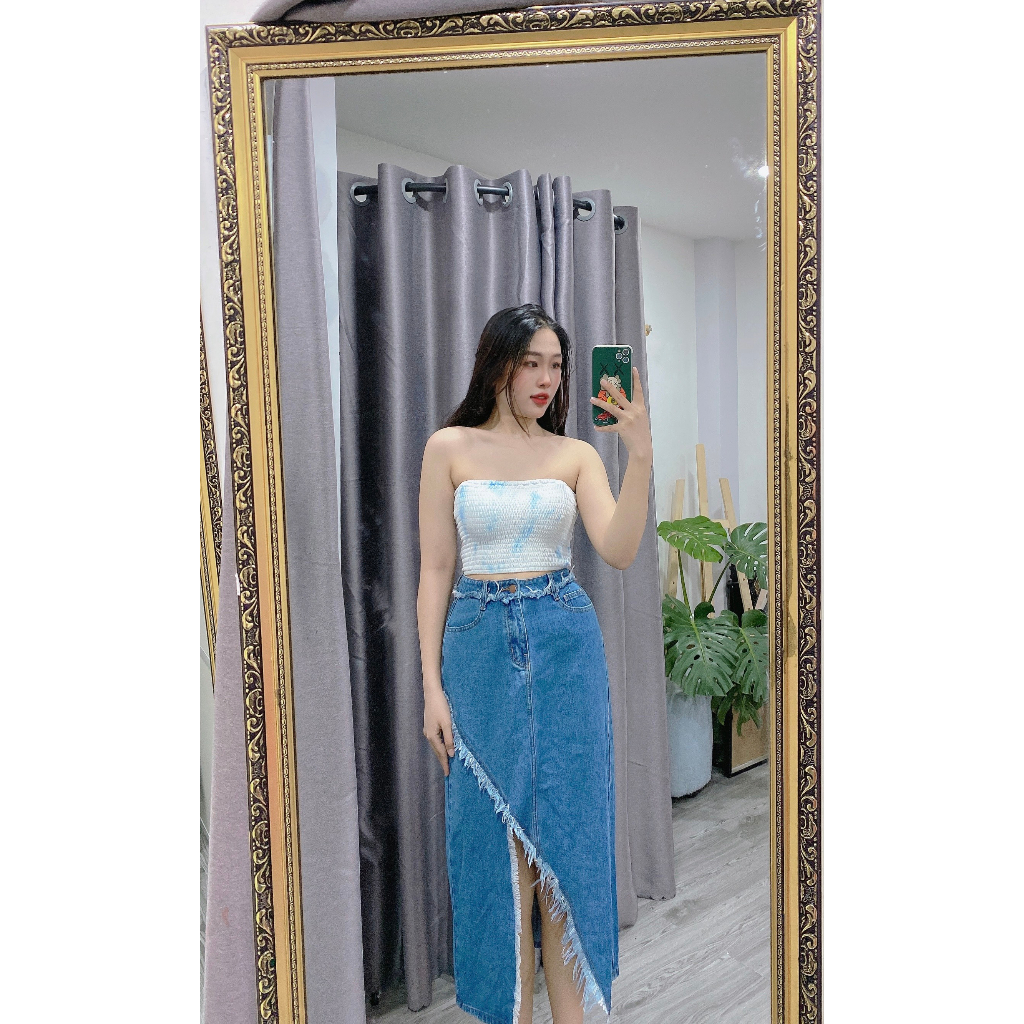 CHÂN VÁY JEAN TUA RUA