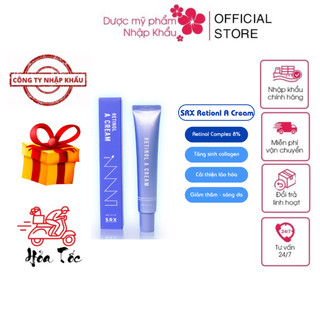 Kem dưỡng srx retinol a cream tái tạo da, trẻ hoá, tăng cường sau peel cho mọi loại da 30ml
