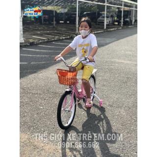 Xe đạp cho bé gái BYN.002