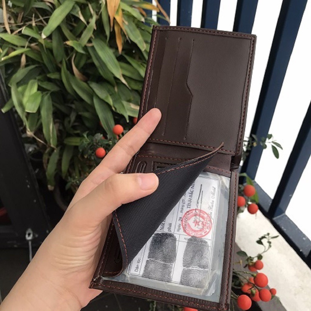 HÀNG HIỆU  Bóp ví Nam - Ví nam CK siêu xịn phong cách trẻ gu sành điệu chất nam tính cK-79365549