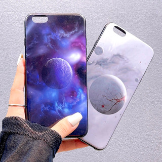 Ốp Lưng Bóng Viền Silicon Hình Hành Tinh