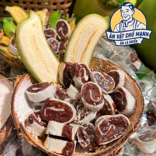 Kẹo Chuối Cuộn Mini