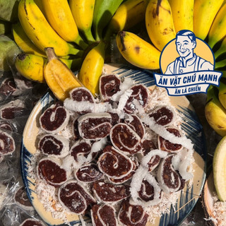 Kẹo Chuối Cuộn Mini