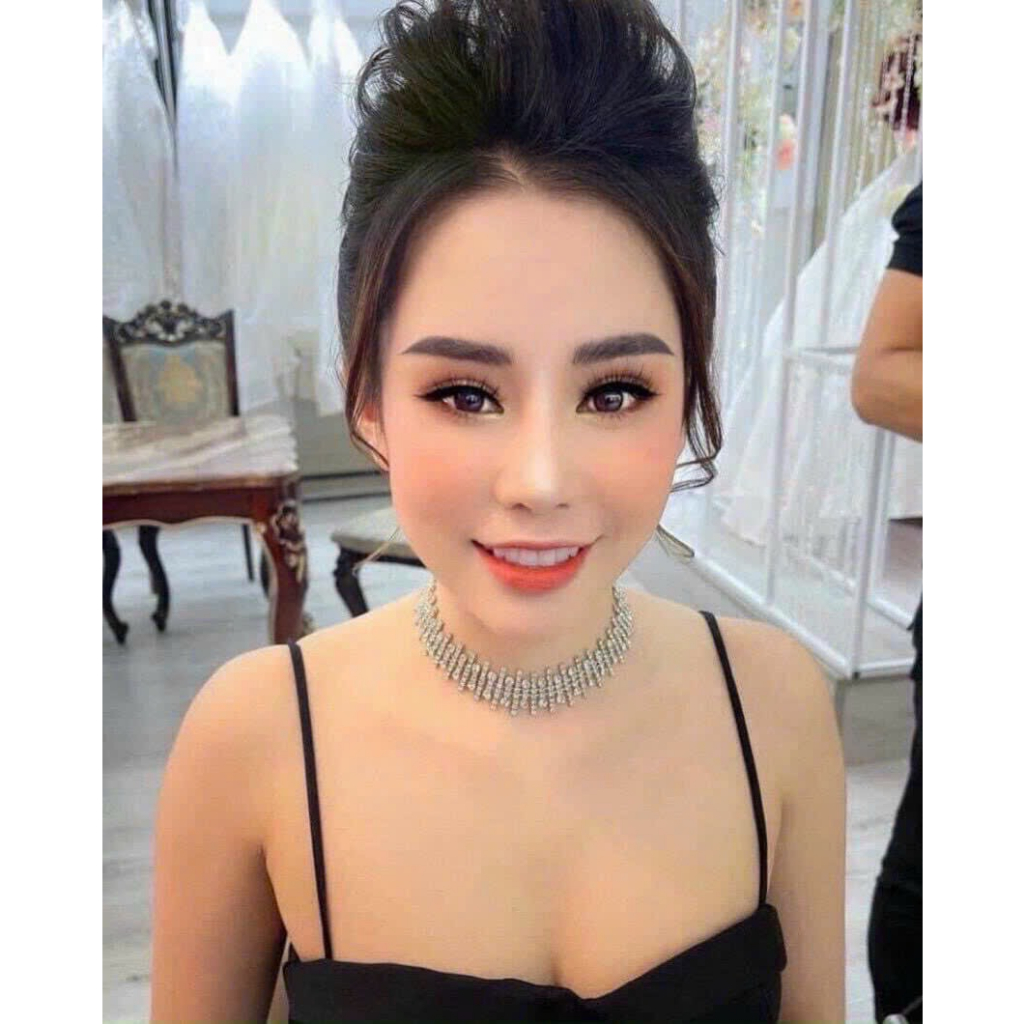 Choker xương cá đính đá cao cấp dành cho nữ 3 phân loại