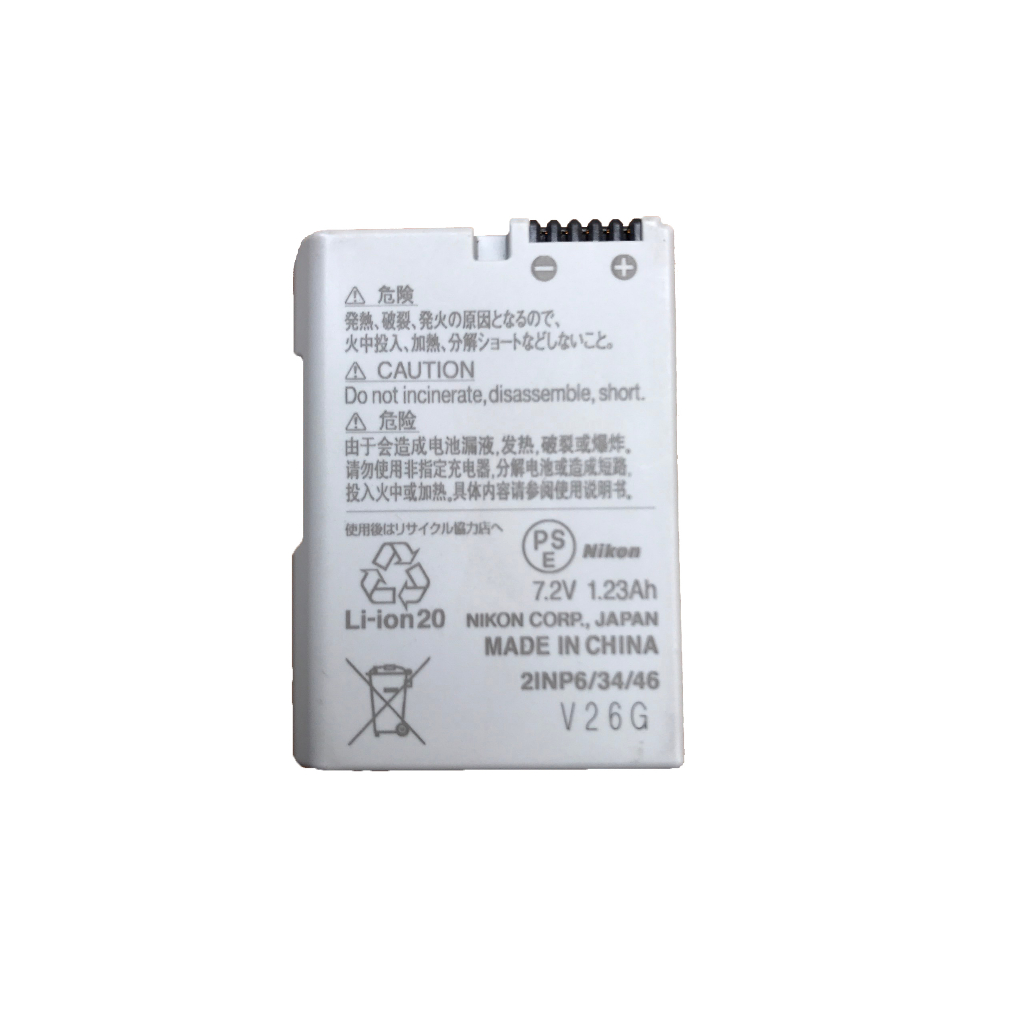 Pin Máy Ảnh Wasabi LPE12 & Nikon EN-EL14a