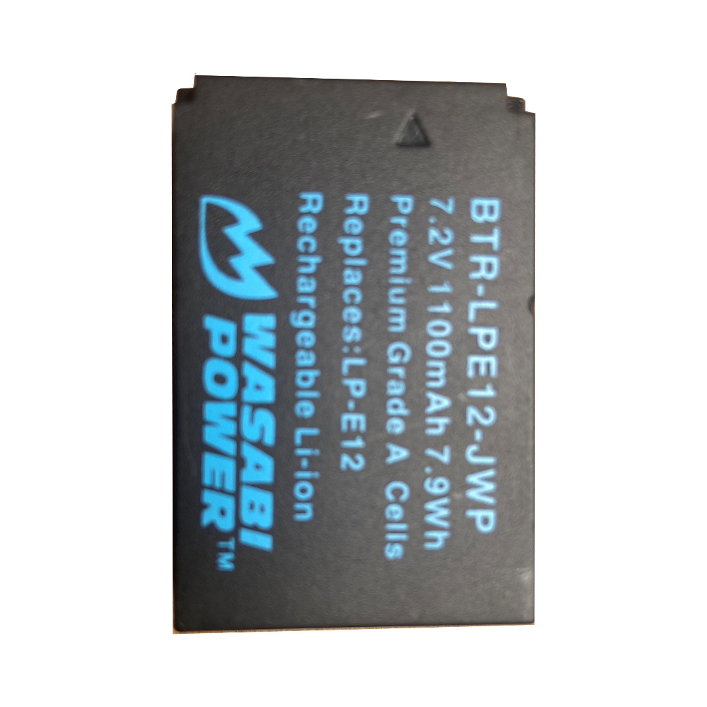Pin Máy Ảnh Wasabi LPE12 & Nikon EN-EL14a