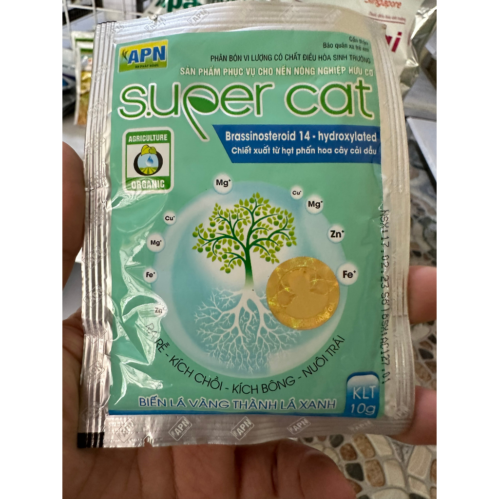 SUPER CAT 10GR