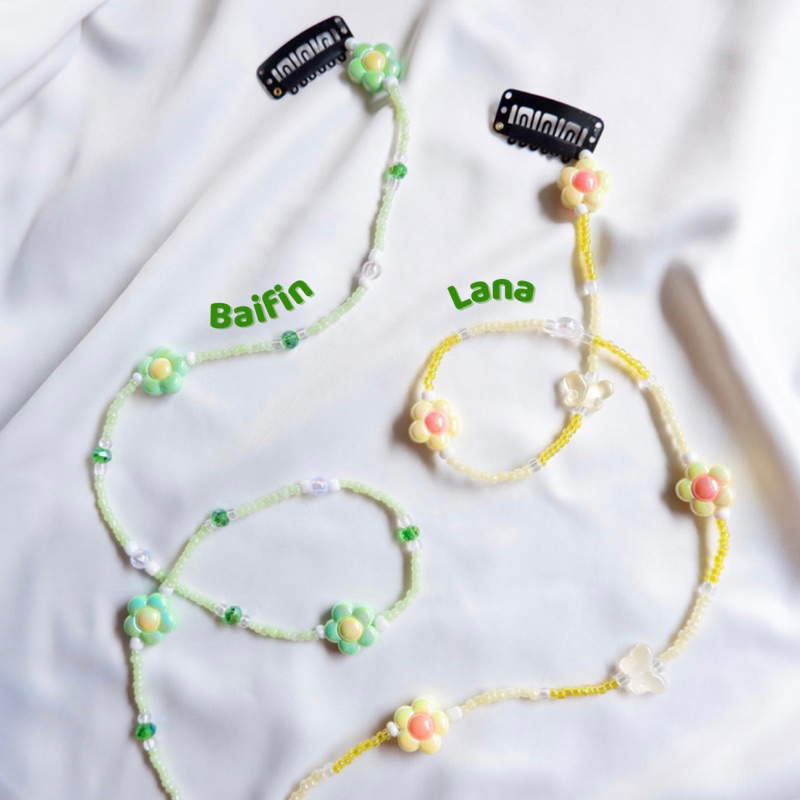 Dây Kẹp Tóc Handmade ✿ 𝐃𝐞𝐧𝐭𝐢𝐧𝐠𝐚𝐥𝐞