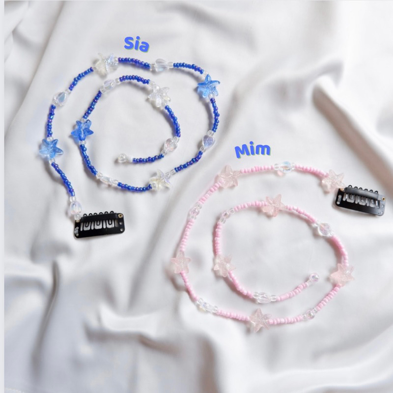 Dây Kẹp Tóc Handmade ✿ 𝐃𝐞𝐧𝐭𝐢𝐧𝐠𝐚𝐥𝐞